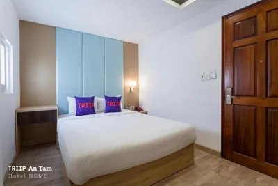 Chambre double standard — Mays Hotel- Ben Thanh